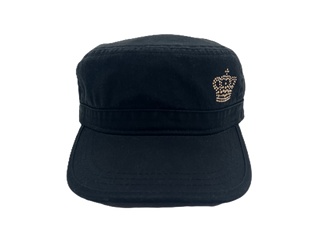 Cameron Hat with Crystal Crown - dolly mama boutique