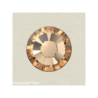 Bridgitte Clip On Visor with Crystal Starfish