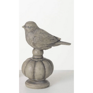 Bird on Finial