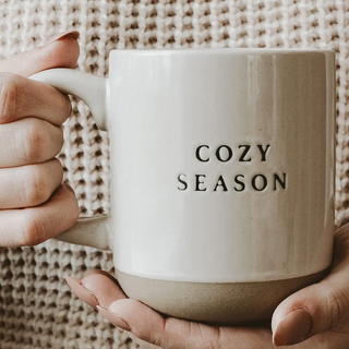 “Cozy Season” Stoneware Mug