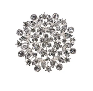 Brooch LG Flower AS8147