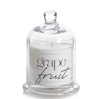 Apothecary Candle - Dome Jar - dolly mama boutique
