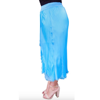 Anna Silk Cha-Cha Skirt - dolly mama boutique