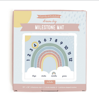 Milestone Mat for Baby - dolly mama boutique