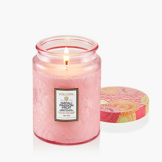 Napali Passion Fruit Jar Candle - dolly mama boutique