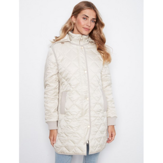 Puffer Jacket with Detachable Hood