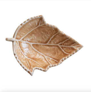 Autumn Leaf Dish - dolly mama boutique