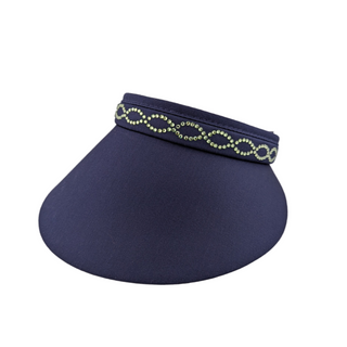 Coco Crystal Visor - Seahawks