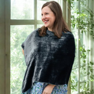 Velvet Poncho
