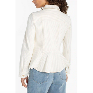 Fit & Flare Trucker Jacket