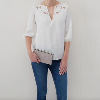 Lauren Clutch Wallet - dolly mama boutique