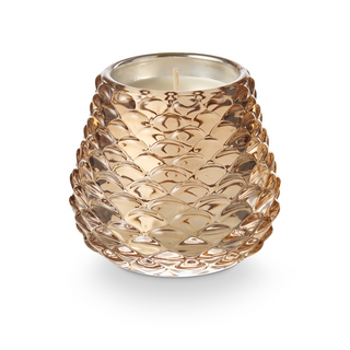 Woodfire Pinecone Votive Candle by Creative Co-Op