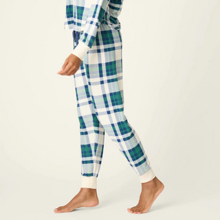 Cozy Life Plaid Lounge Pant