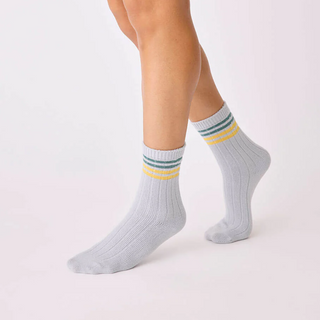 Fun Socks - Grey Stripe