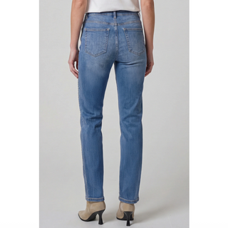 Kennedy Straight Embellishment Jeans