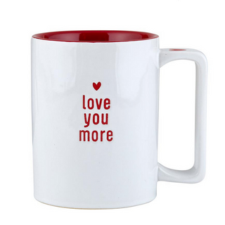 “Love You More“ Holiday Mug