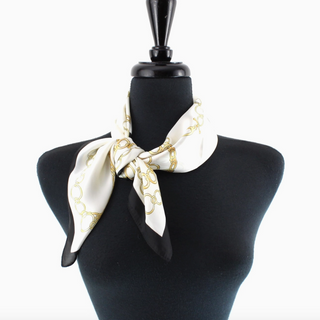 Renata Chain Scarf - dolly mama boutique