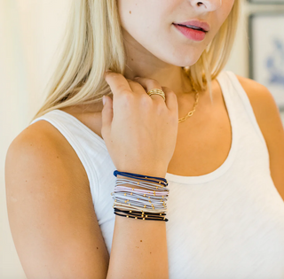 Waterproof Pony and Bracelet - dolly mama boutique