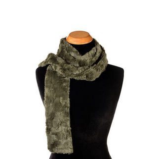Skinny Fur Scarf - dolly mama boutique