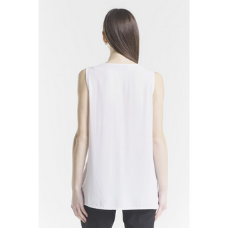 Martina V-Neck Tank - dolly mama boutique