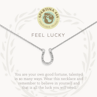 Sea La Vie Boxed Necklace - Silver - dolly mama boutique