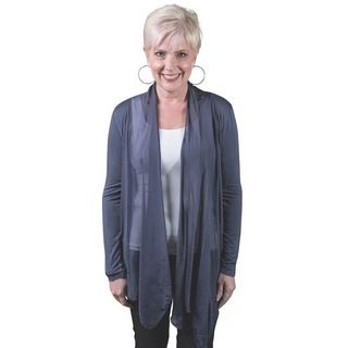 Carla Open Cardigan - dolly mama boutique