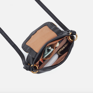 Fern Zip-Flap Crossbody