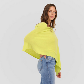 Cashmere Poncho - dolly mama boutique