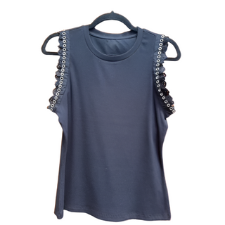 Journey Grommet Tank - dolly mama boutique