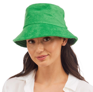 Terry Cloth Bucket Hat - dolly mama boutique
