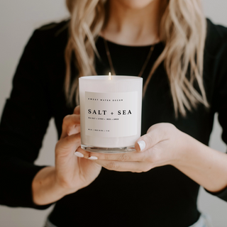 "Salt and Sea" Soy Candle