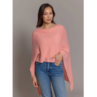 Cash. Poncho 2 - dolly mama boutique
