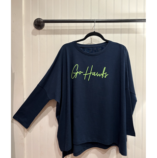 Hailey “Go Hawks” Script Top