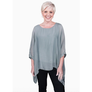 Sofia Silk Kaftan - dolly mama boutique