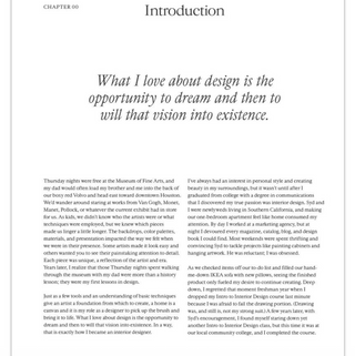 “The Art of Home” Book