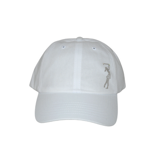 Rachel Cap with Crystal Golfer Girl - dolly mama boutique