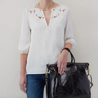 Sheila Large Satchel - dolly mama boutique