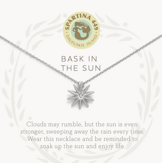 Sea La Vie Boxed Necklace - Silver - dolly mama boutique