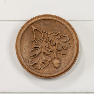 Wooden Fall Plaque
