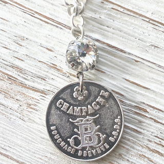 Champagne Coin Necklaces - dolly mama boutique