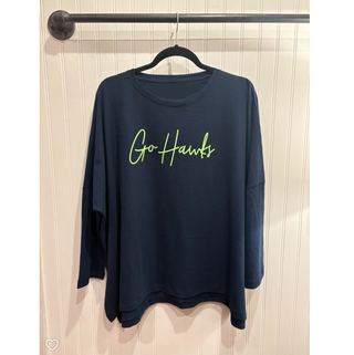 Hailey “Go Hawks” Script Top