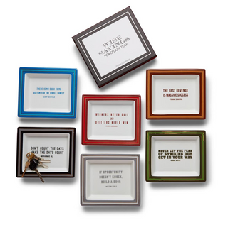 Men’s Quotable Desk Tray