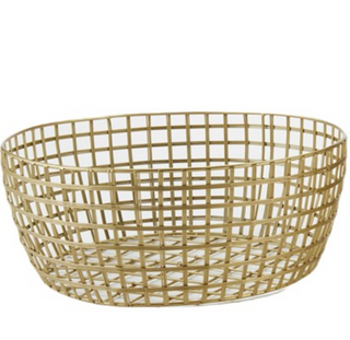 Gold Weave Bowl