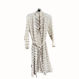 Long Pleated Coat - dolly mama boutique