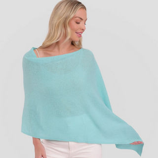 Cashmere Poncho 2