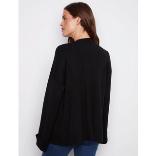 Long Sleeve Cardigan with Pockets