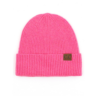Unisex Soft Rib Beanie