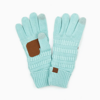 Fleece-Lined Touchscreen Gloves