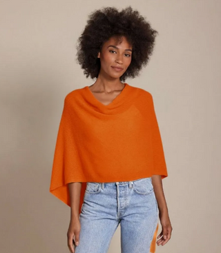 Cashmere Poncho