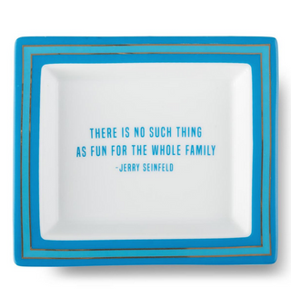 Men’s Quotable Desk Tray